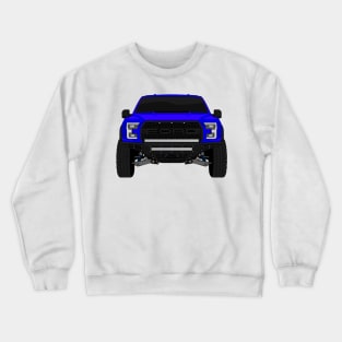 RAPTOR DARK-BLUE Crewneck Sweatshirt